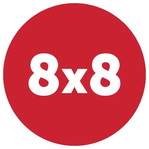 8x8