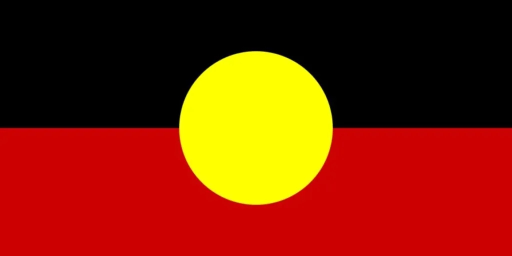The Australian Aboriginal Flag