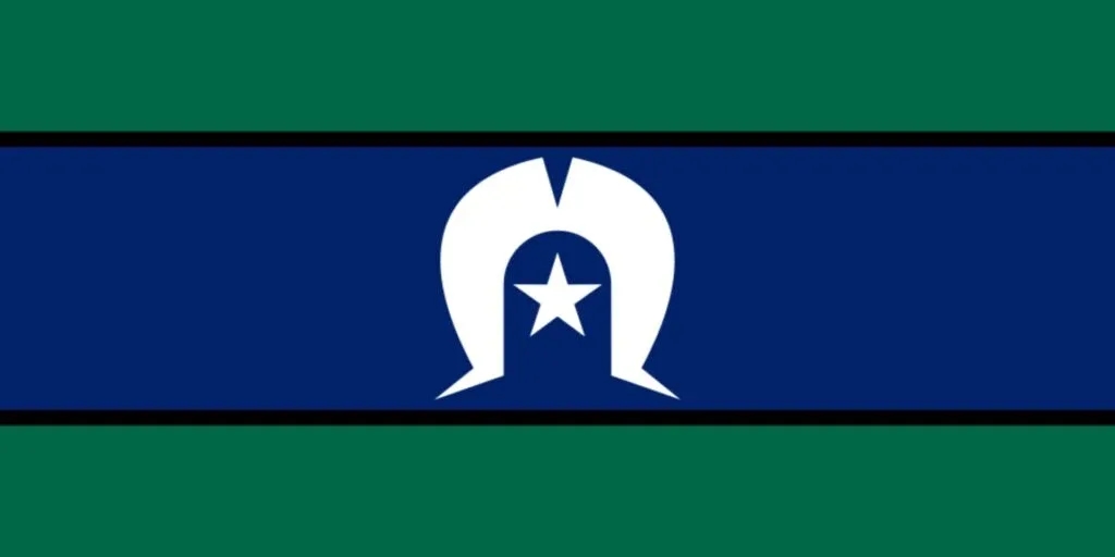 The Torres Strait Islander Flag