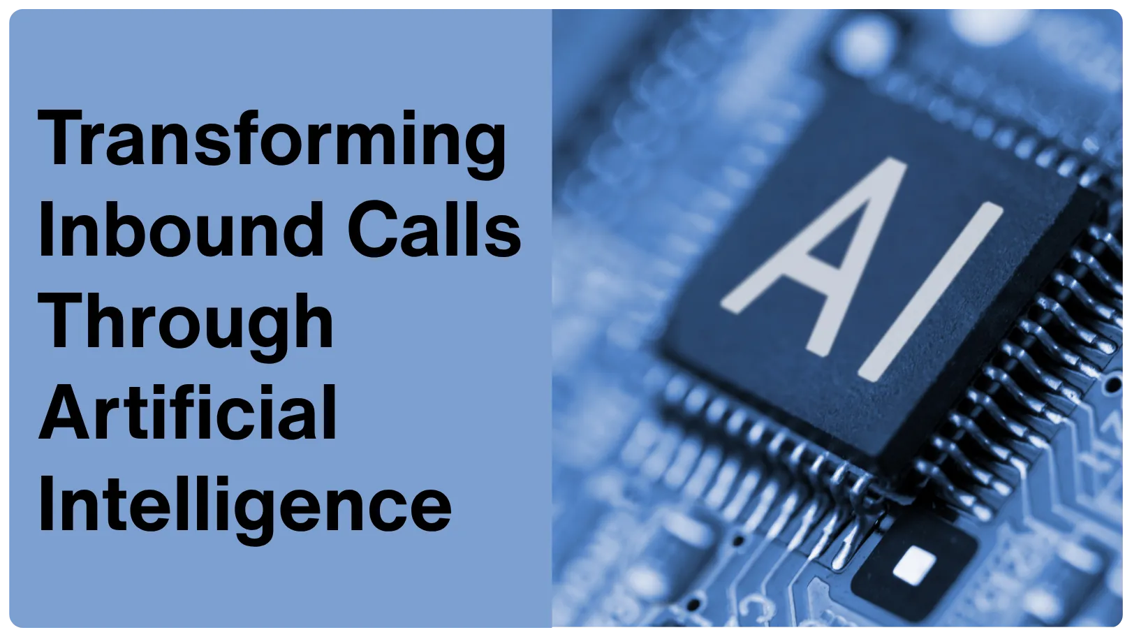 AI inbound calls