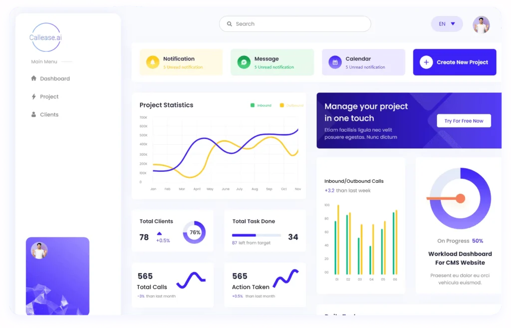 Callease AI Powerfull Features