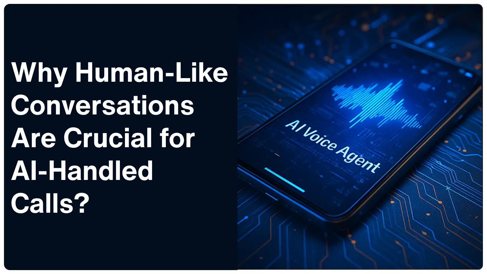 human-like AI conversations