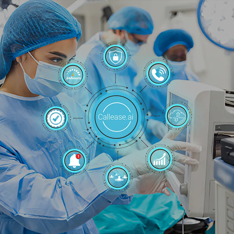 Healthcare AI Calling