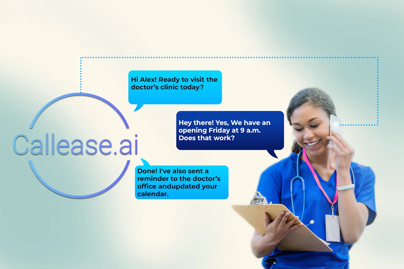 Callease AI for Healthcare