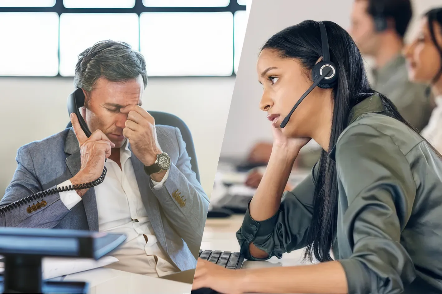 AI Calling Communication Problem