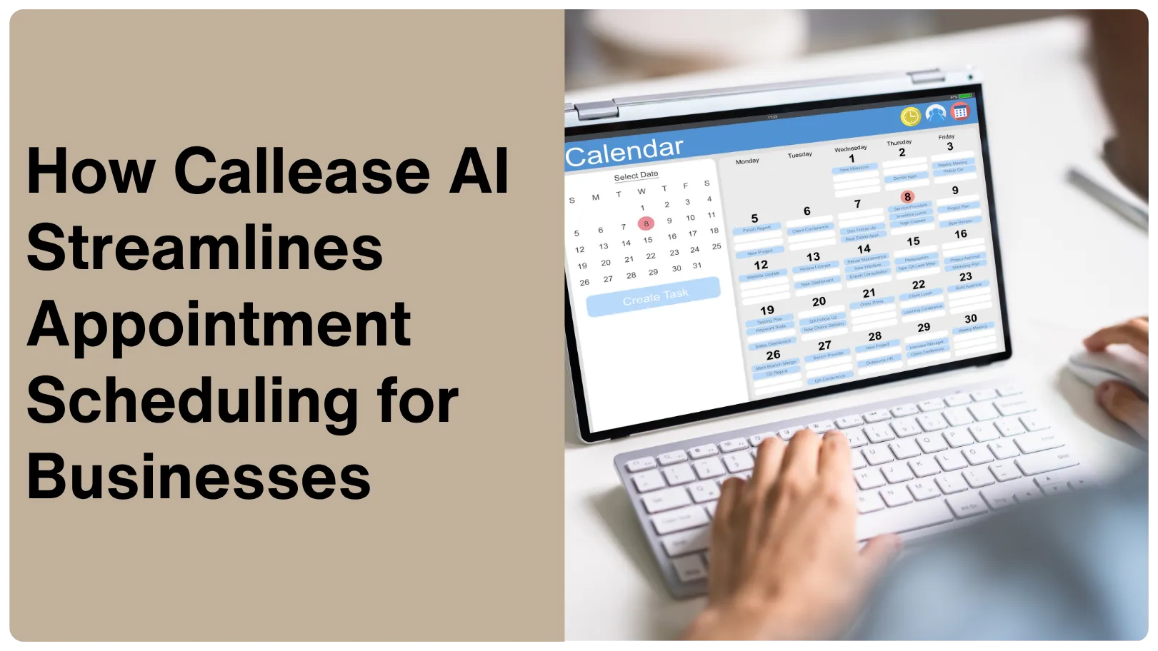 Callease AI appointment scheduling