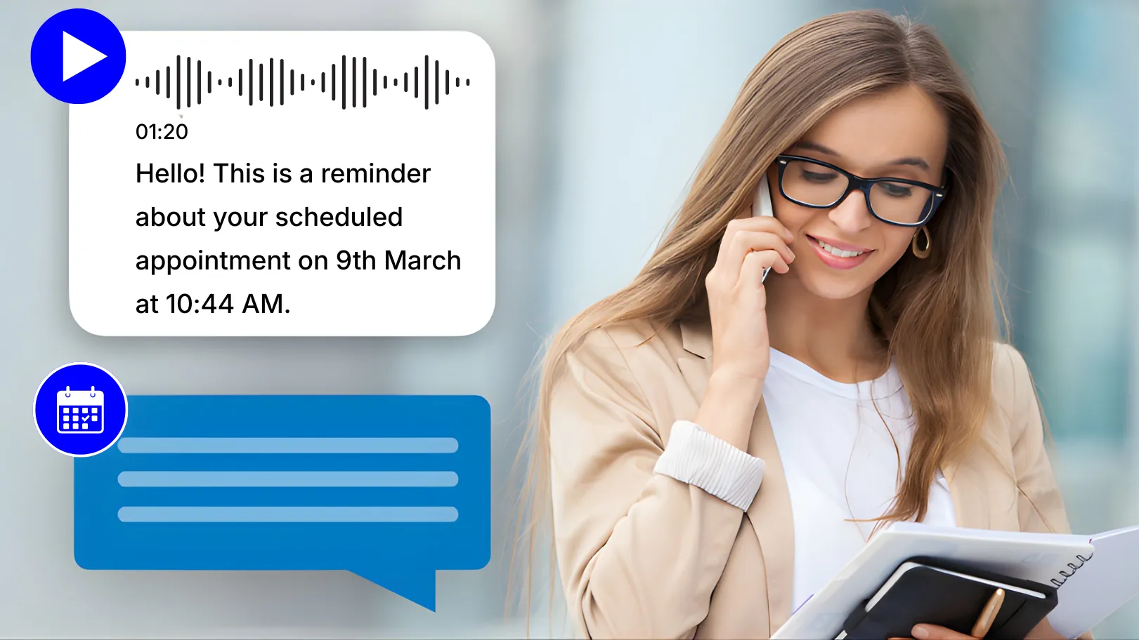 AI appointment reminder calls