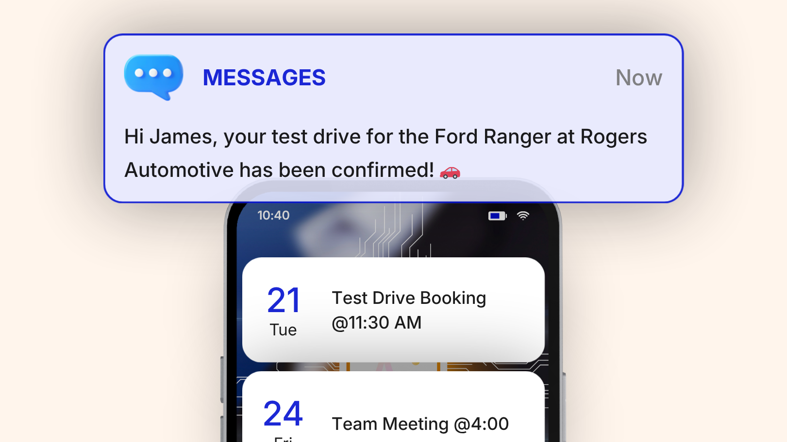 AI appointment reminder calls