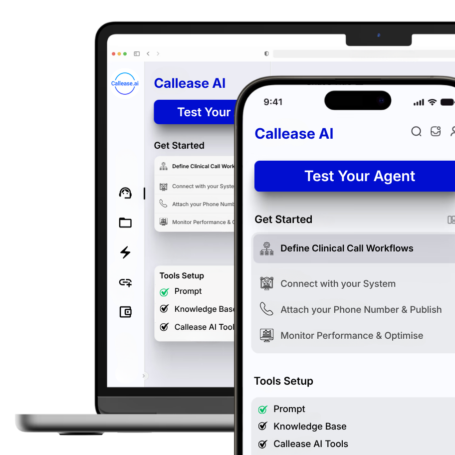 AI Voice Agent in Healthcare
