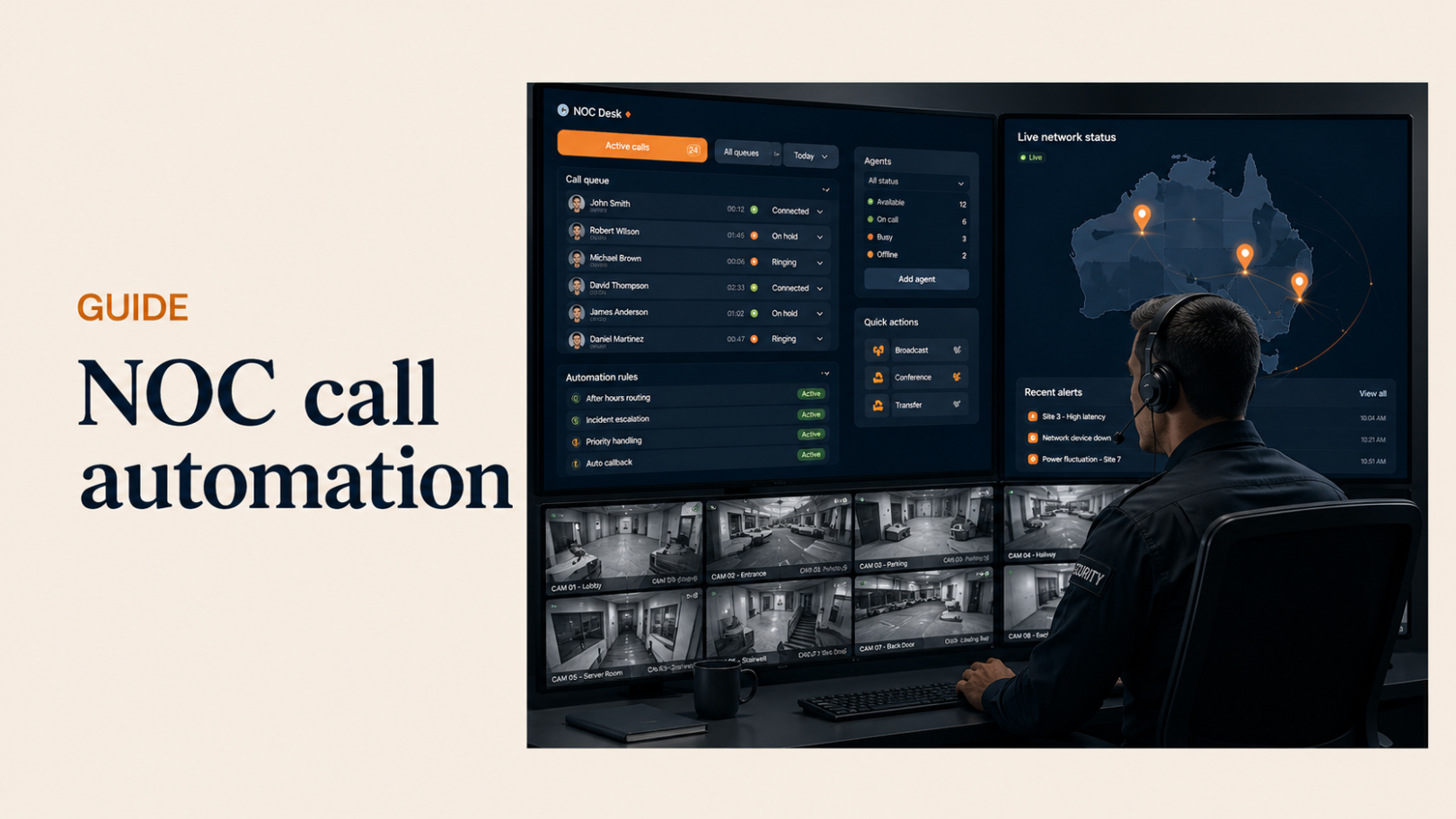 NOC Call Automation