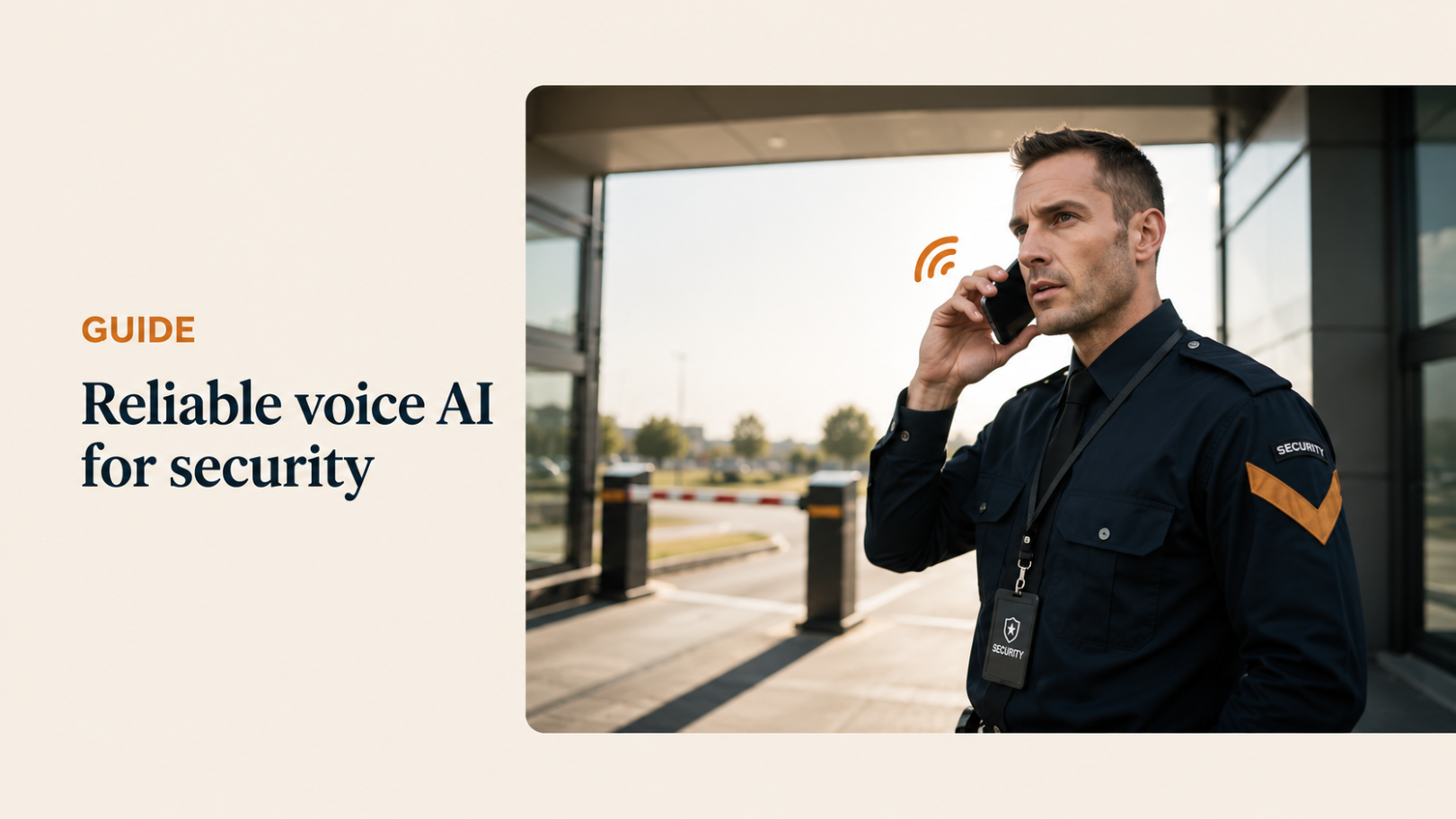 Reliable Voice AI